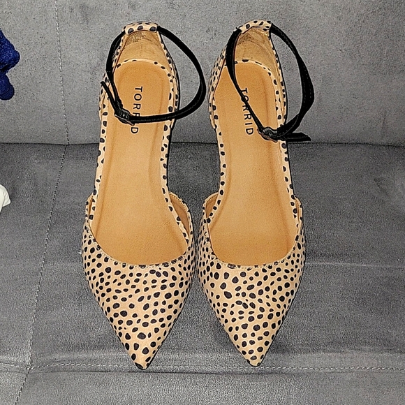 Torrid Strap Stiletto Heel - Picture 1 of 5